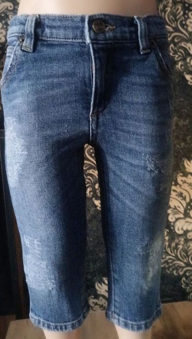 Модные джинсы на мальчика возраст 1-2 года. Dolce Gabbana (original)