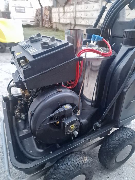 Aparat de spălat cu presiune cu încălzire apă,220V,  Wilms/Interpump