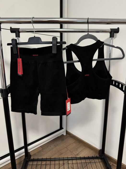 HUGO - Colanți+Bustieră - Calitate Premium