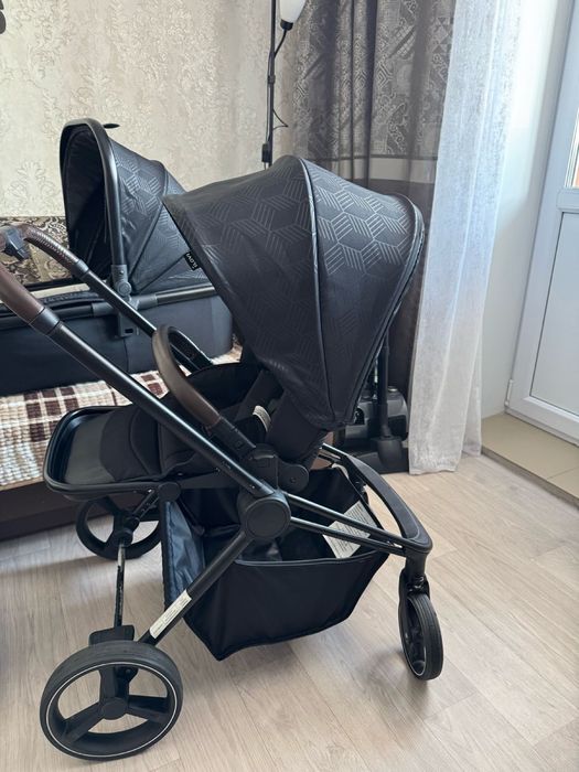 Коляска 2 в 1 прогулочный блок люлька