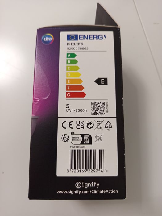 Bec Philips hue GU10 COLOR 400 LUMENI