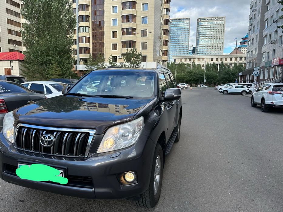 Тойота Прадо Астана