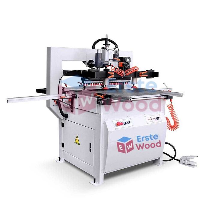 Masina de gaurit multiplu cu doua grupuri gaurire EW-732