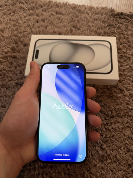 Iphone 15 128GB Negru