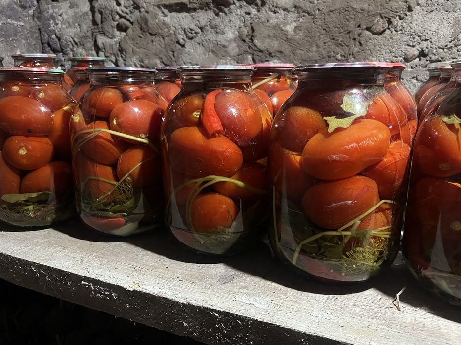 Заготовки на зиму