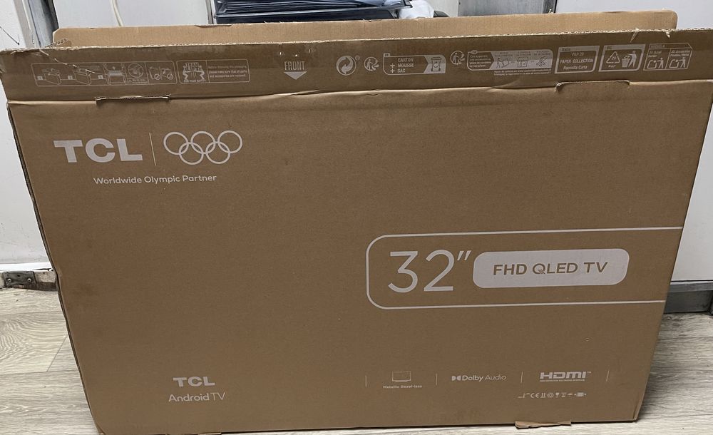 TV TCL Smart 80Cm Nou Amanet SZ Non Stop