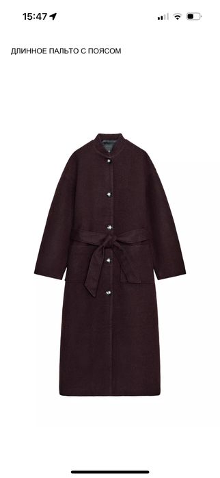 Пальто Zara женское