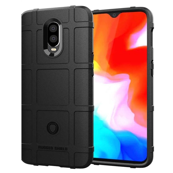 Husa Folie sticla ecran ONEPLUS 6T modele diferite premium