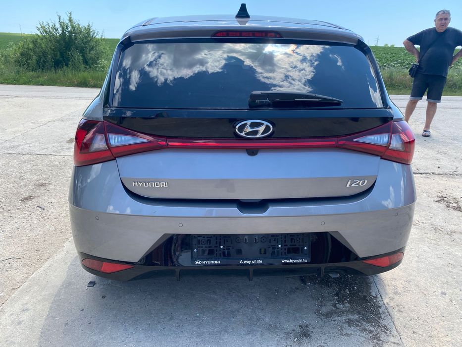 Hyundai I20 1.0T, 101ph,automatic,engine G3LE,2023 ,6000 km,Хюндай И20