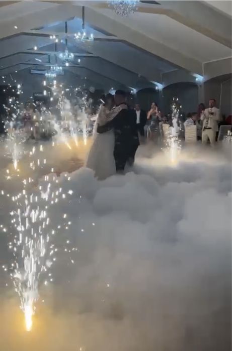 Fum greu,artificii interior/exterior, cabina foto, baloane cu fum.