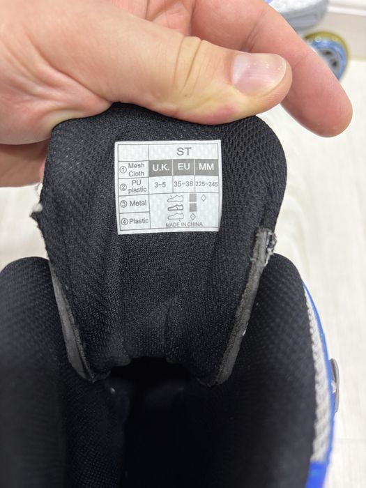 Роликовые коньки