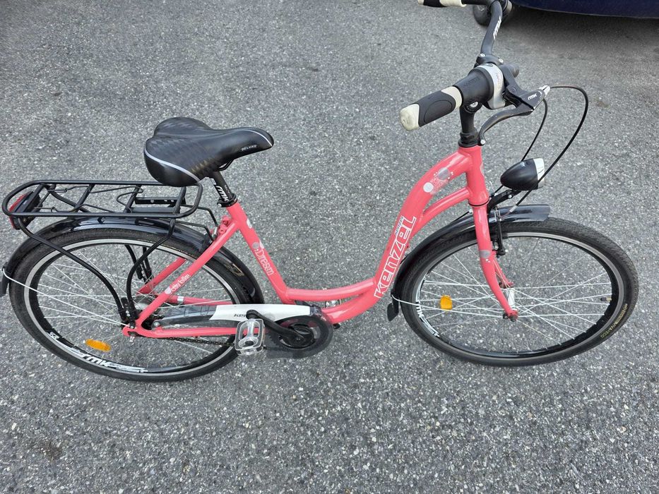 Bicicleta de dama Kenzel City Bike in stare foarte buna, putin folosita.