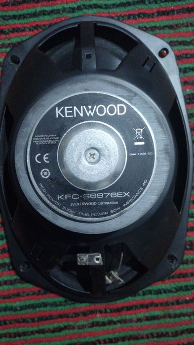 Kenwood sotiladi kalonka