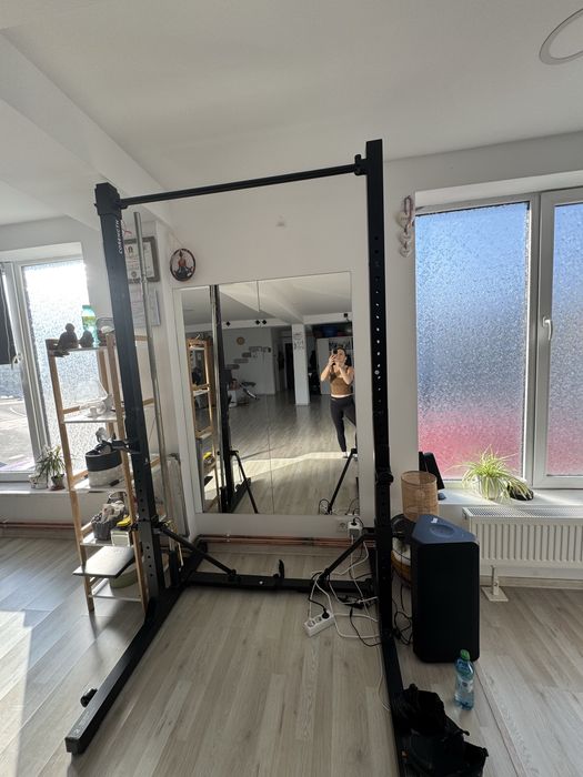 Suport bodybuilding Rack 500 pliabil / retractabil