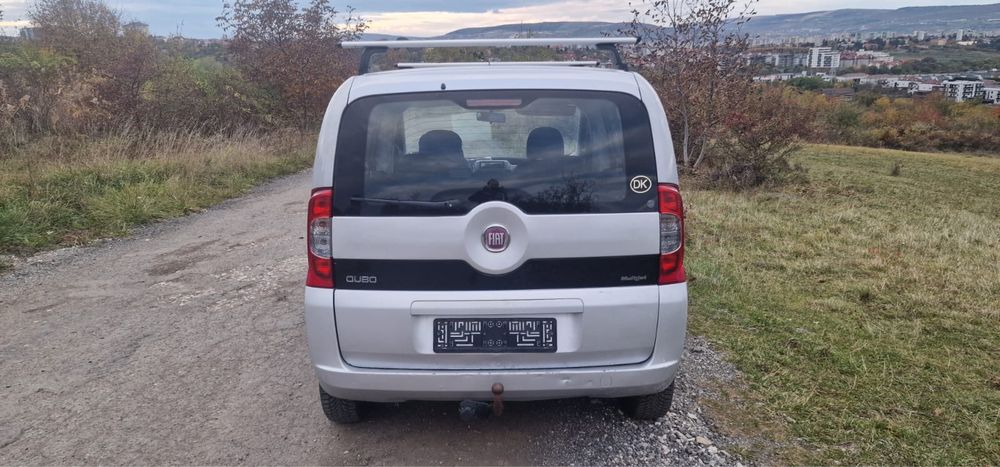 Fiat qubo 1,3 multijet vand