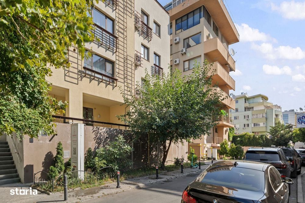 3 camere etaj 1 | Loc parcare | Doua bai | Herastrau - Sos Nordului