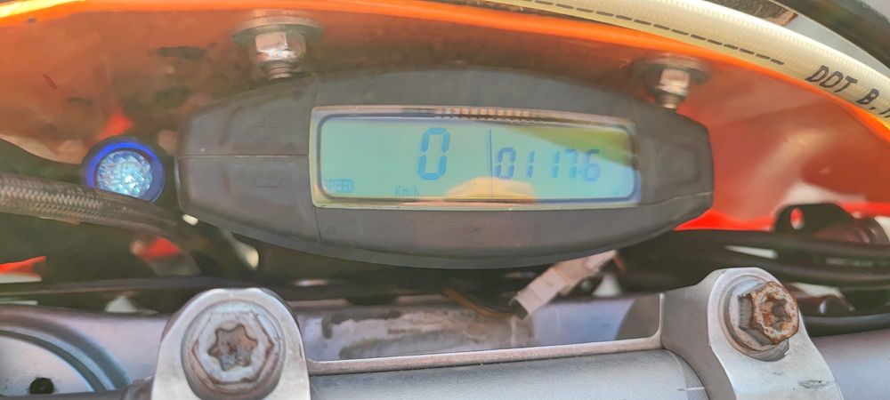 KTM 530 EXC inmatriculat