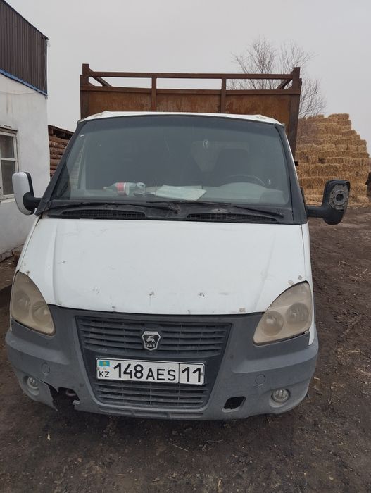 Газель с пробегом