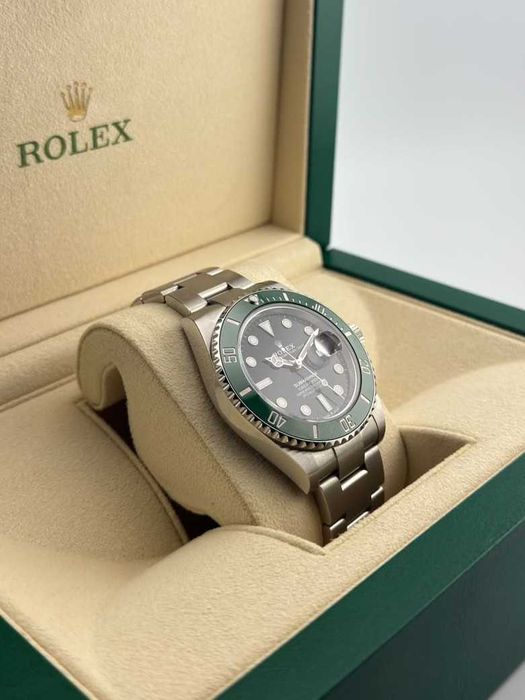 Наручные часы Rolex Submariner Date "Starbucks"