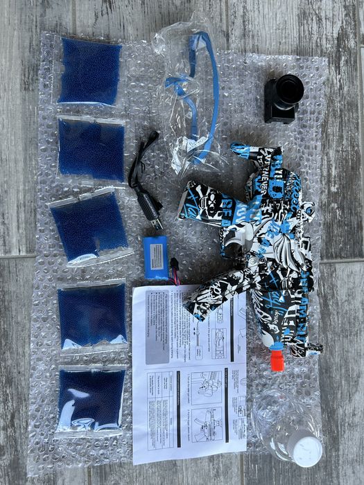 Pistol Gel Blaster MP5 pt copii