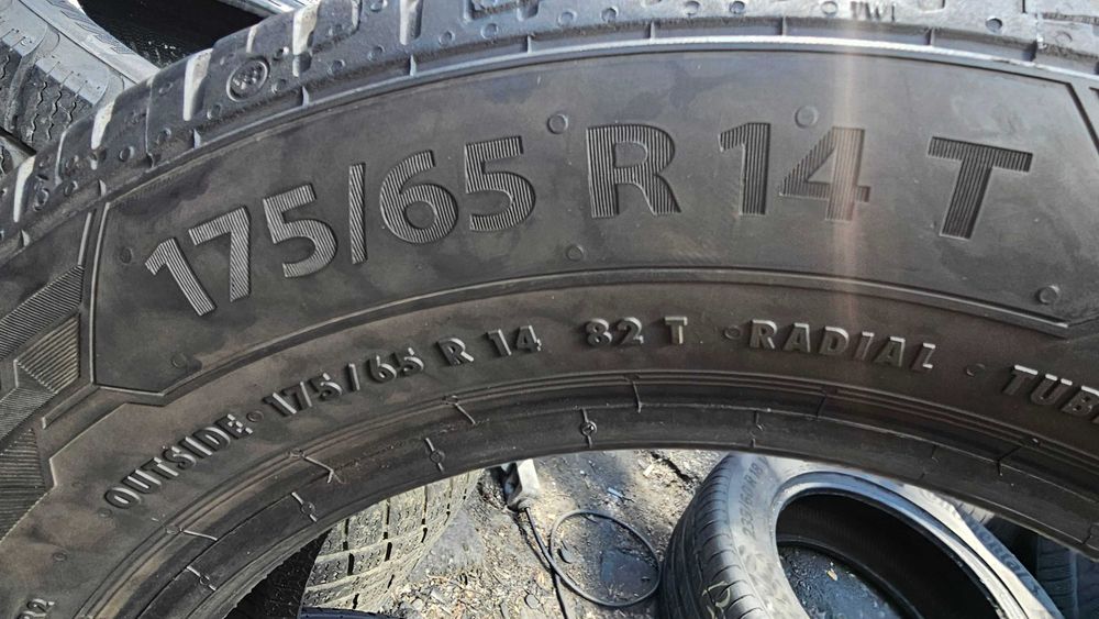 anvelope 175/65/14 BARUM vara