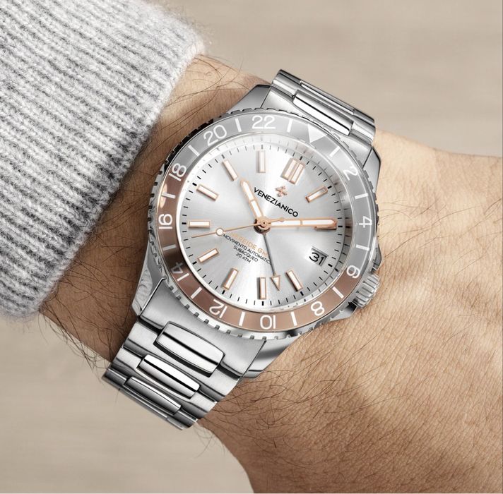 Venezianico Nereide GMT - 3521503C