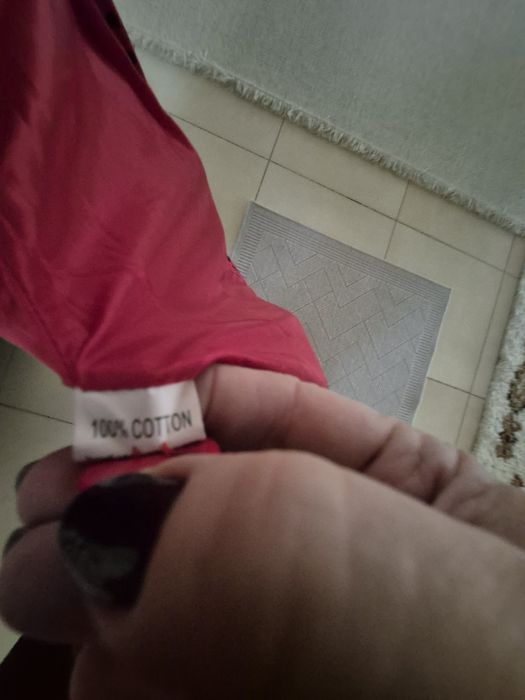 Trench din bumbac satinat