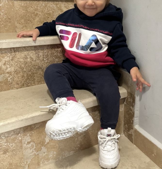 Блуза FILA оригинална за момиченце 1-2г