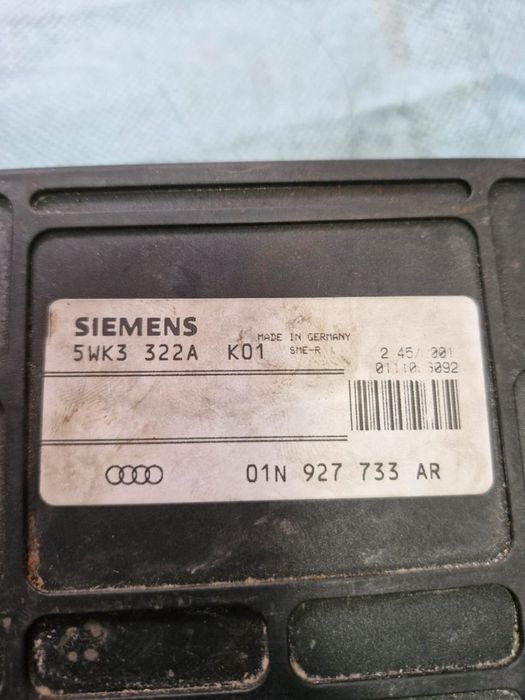 Компьютер АКПП ауди А4 б5