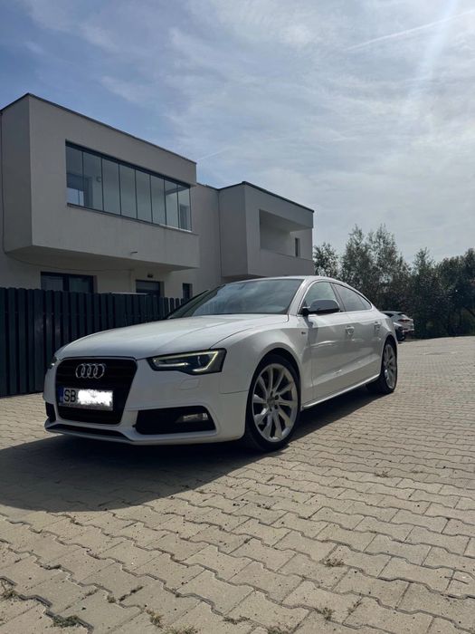 Audi A5 Sportback S-line Automată 2015 2.0 TDI 190 CP