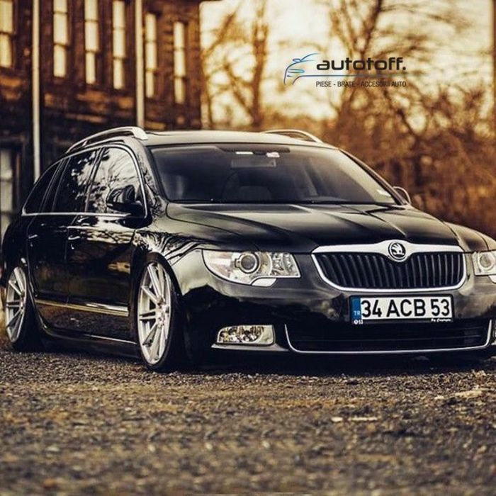 Suspensie sport reglabila Skoda Superb (02-08) FK Germania