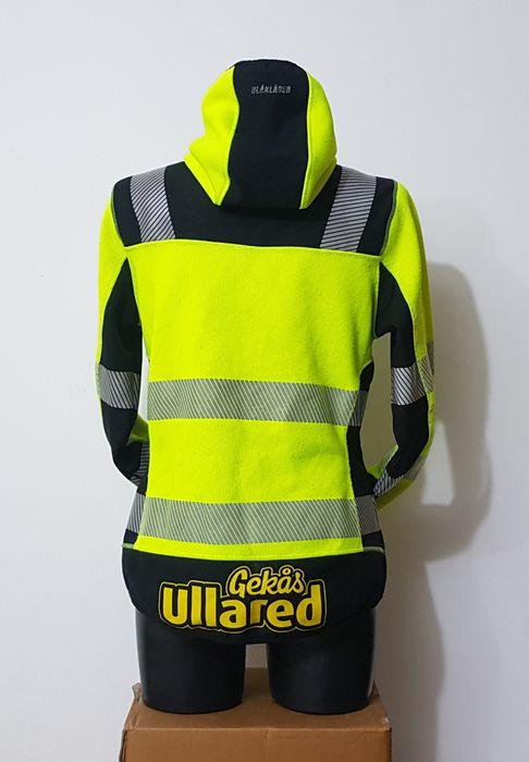 Jacheta muncă BLAKLADER Workwear, înaltă vizibilitate, măsura L (dame)