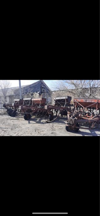 Сеялки зерновые