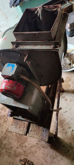 Вентилятор родиальный пылевой