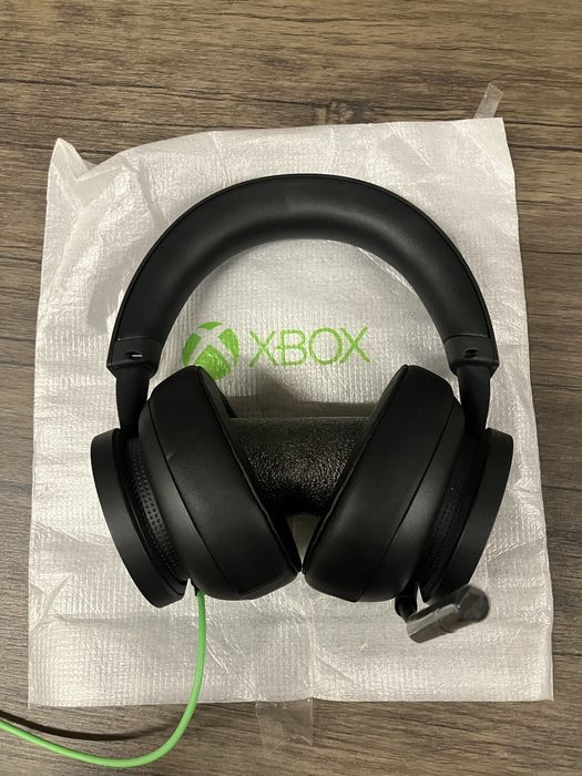 Casti cu microfon Microsoft Xbox, cu fir