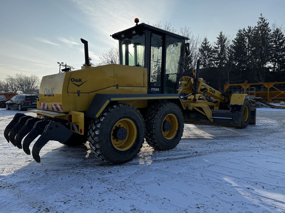 Autogreder O & K 2001 11500h pregatit 2D