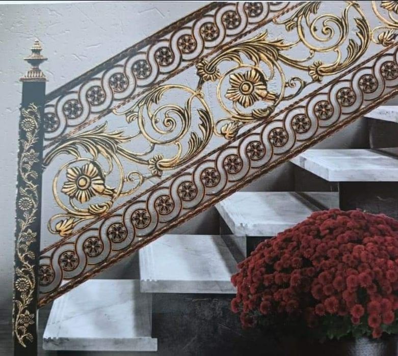 Balustrada din fier forjat