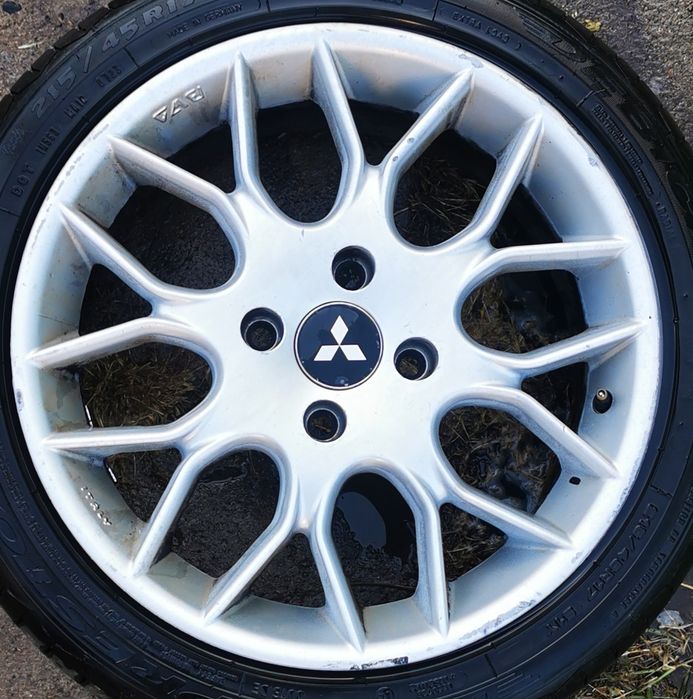 Джанти 17 за Mitsubishi