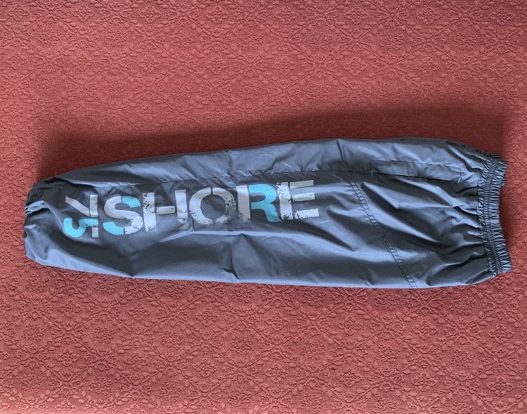 Детски шушляков панталон анцунг с подплата полар ИВОН, 128 см