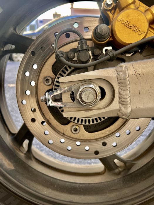 Honda hornet 600 ABS