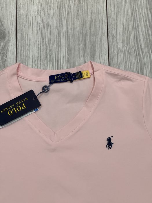 Tricou Polo Ralph Lauren pink for woman   – mărimea M