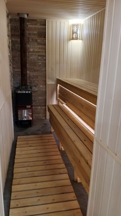 Сауна оила ва улфатлар учун