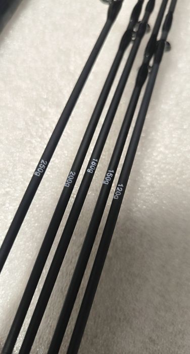 SET 2 Lansete Feeder FL FLX River 4.20M/100-250GR/3Seg