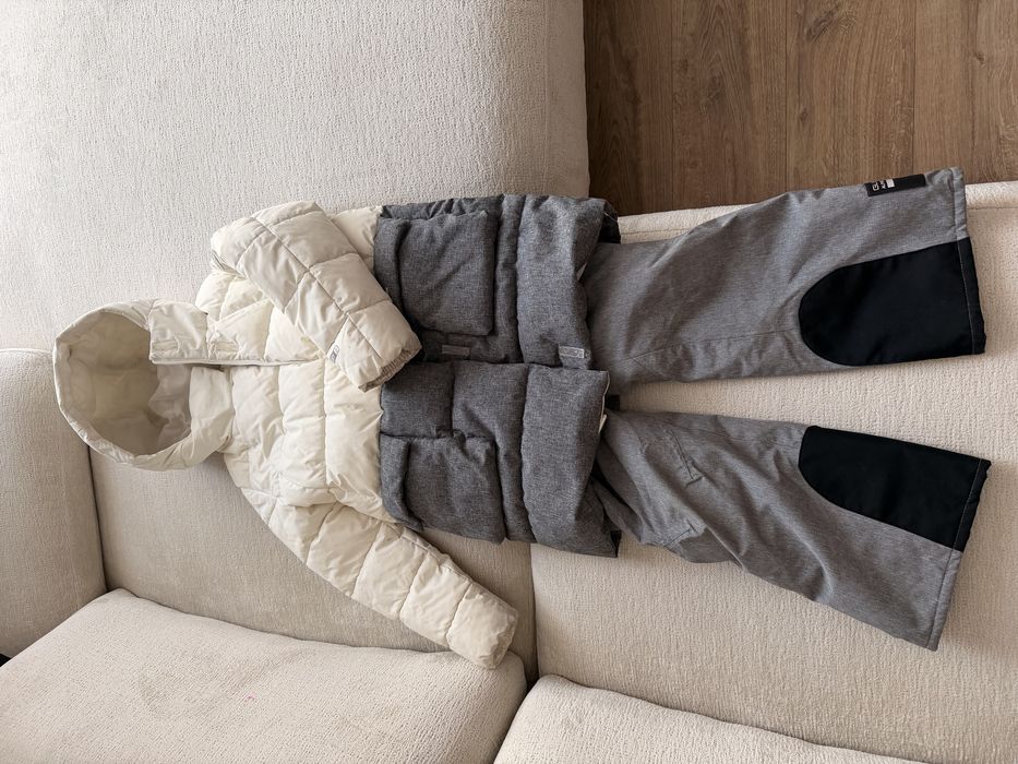 Куртка + комбенизон детский .