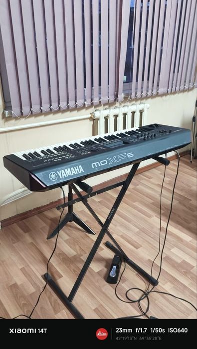 Yamaha Moxf6 продам