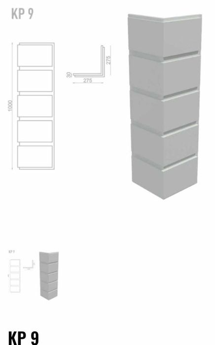 Фасадни профили от стиропор, ъгли от стиропор, LED профили