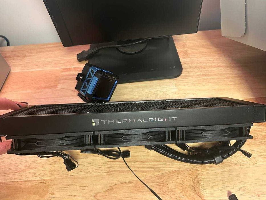 Cooler AIO Thermalright Frozen Warframe 360 Black Pro | LCD