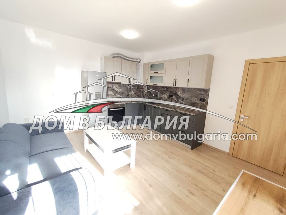 Дава се под наем Двустаен апартамент в Варна, м-т Пчелина - 60 кв.м за 428.91 € - Снимка #2