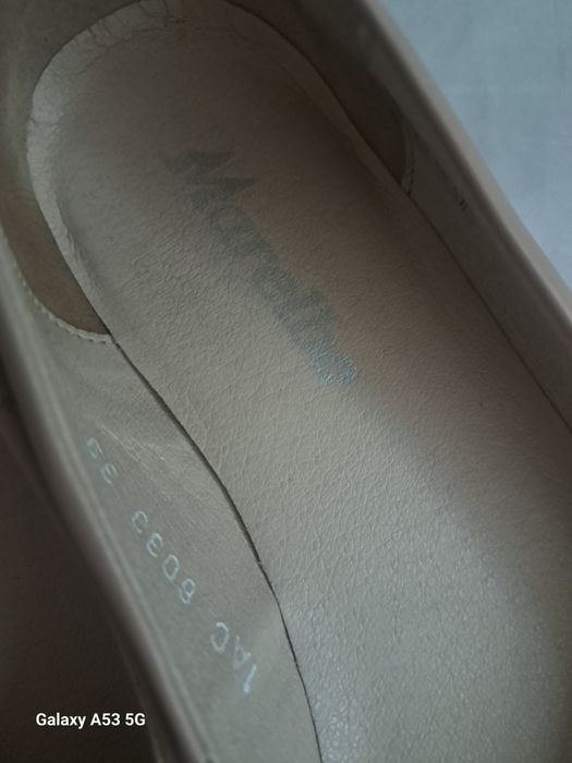 Pantofi piele naturala