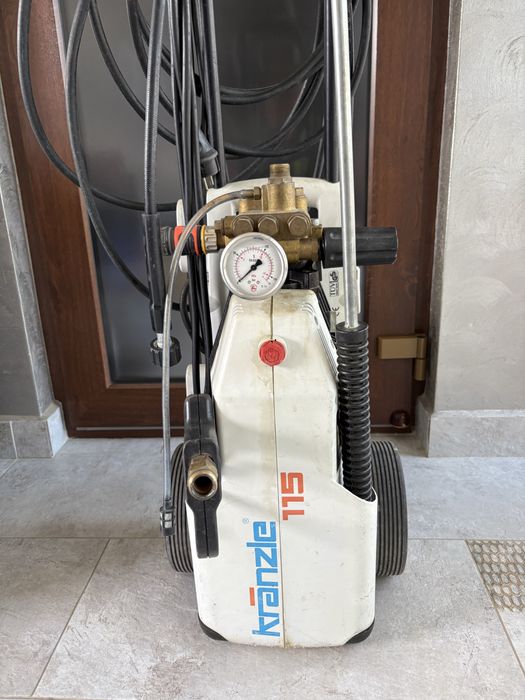 Aparat de spalat cu presiune Kransle 115